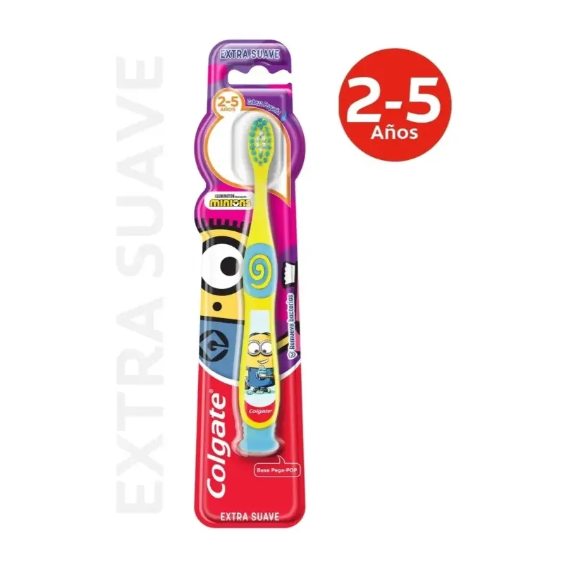 Cepillo dental infantil Colgate Smiles 2 a 5 años | Olimpio
