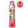 Cepillo dental infantil Colgate Smiles 2 a 5 años | Olimpio