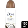 Desodorante en aerosol Dove Sensitive 100 ml | Olimpio