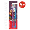 Cepillo dental infantil Colgate Kids +5 años x2 | Olimpio