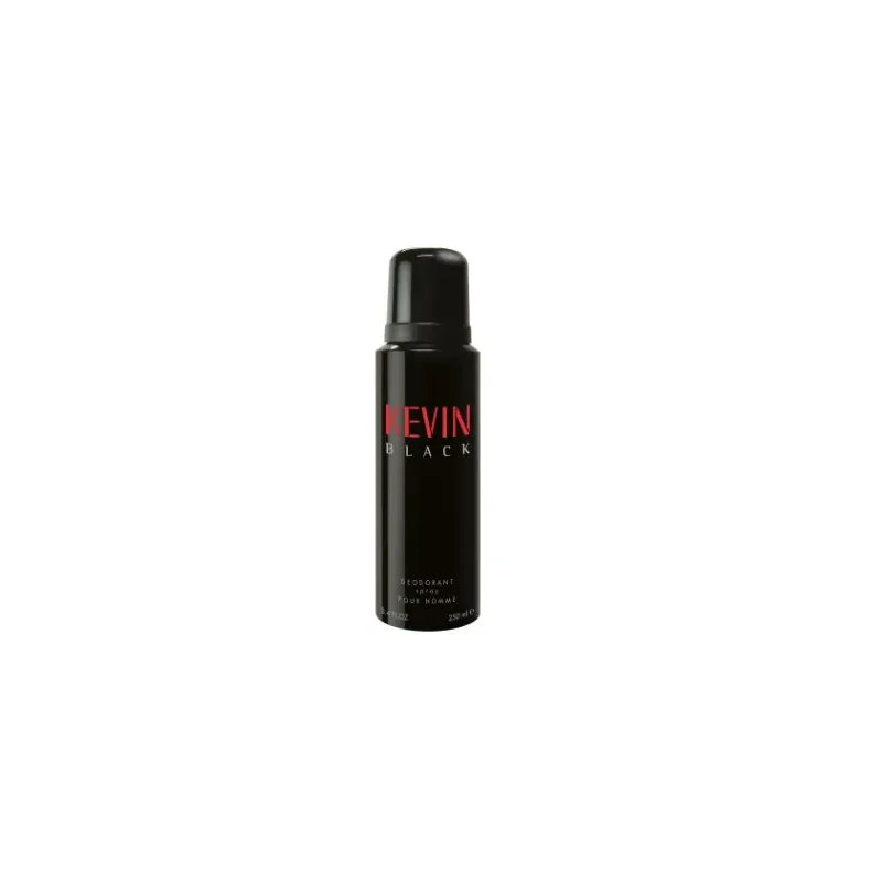 Desodorante en aerosol Kevin Black 250 ml | Olimpio