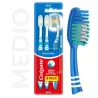 Cepillo dental Colgate Extra Clean medio x3 | Olimpio