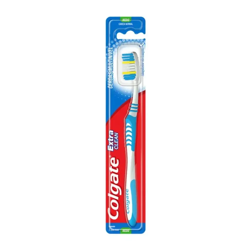 Cepillo dental Colgate Extra Clean medio | Olimpio