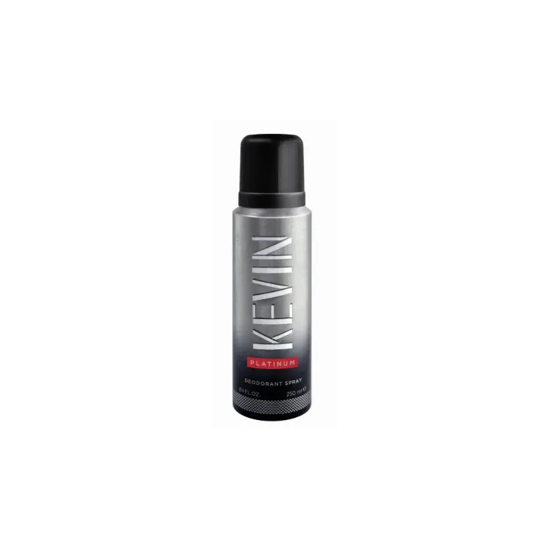 Desodorante en aerosol Kevin Platinum 250 ml | Olimpio