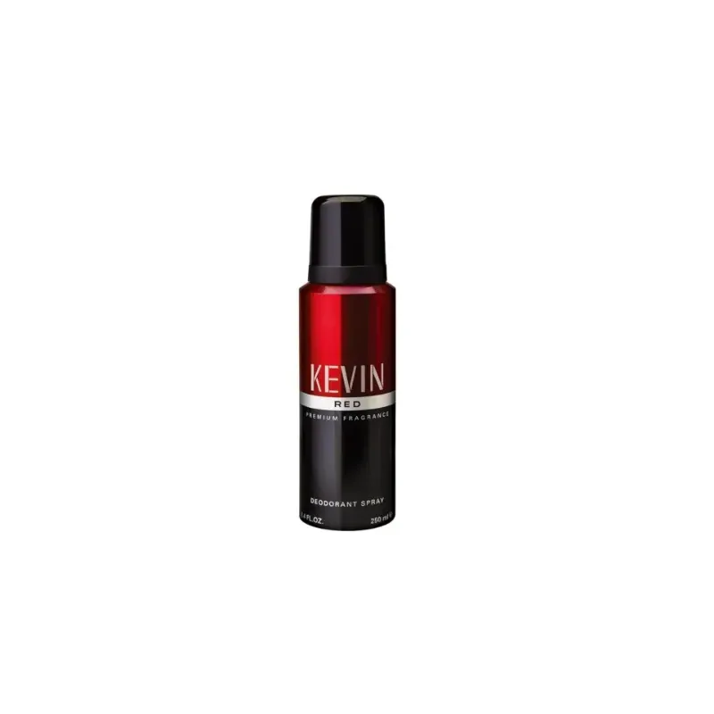 Desodorante Kevin Red 250 ml | Olimpio