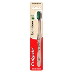 CEPILLO DENTAL COLGATE BAMBOO CHARCOAL X1U