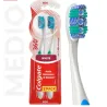 Cepillo dental Colgate 360 Luminous medio x2 | Olimpio