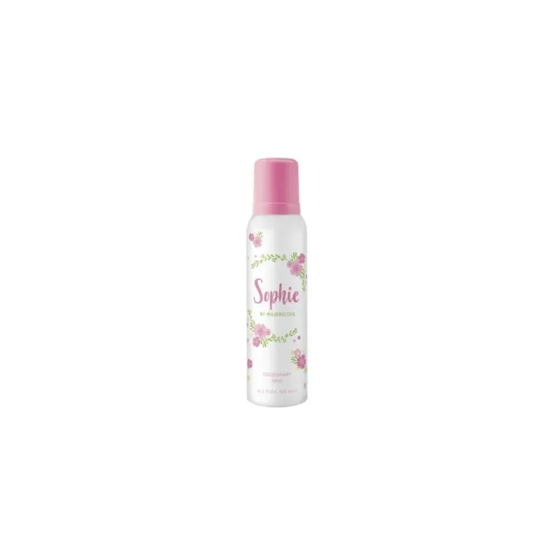 Desodorante en aerosol Mujercita Sophie 123 ml | Olimpio