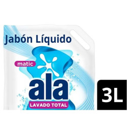 JABON LIQUIDO ROPA ALA MATIC X3L