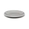 Plato playo de cerámica gris | Olimpio
