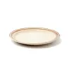 PLATO PLAYO CERAMICA HUESO FUMEE