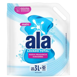 Jabón líquido para ropa Ala 3 L | Olimpio