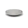 Plato hondo de cerámica gris | Olimpio