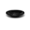 Plato hondo de cerámica negro | Olimpio