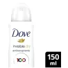Desodorante en aerosol Dove Invisible Dry 100 ml | Olimpio