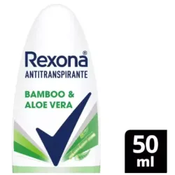 DESODORANTE REXONA ROLLON WOM. X50ML BAMBOO