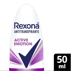 DESODORANTE REXONA ROLLON WOM. X50ML ACTIVE EM