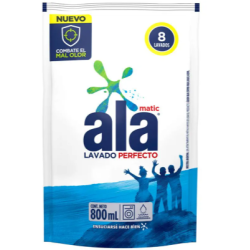 Jabón líquido para ropa Ala 800 ml | Olimpio