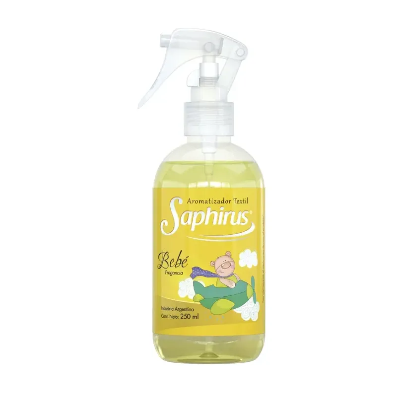 Perfumina Saphirus Bebé 250 ml | Olimpio
