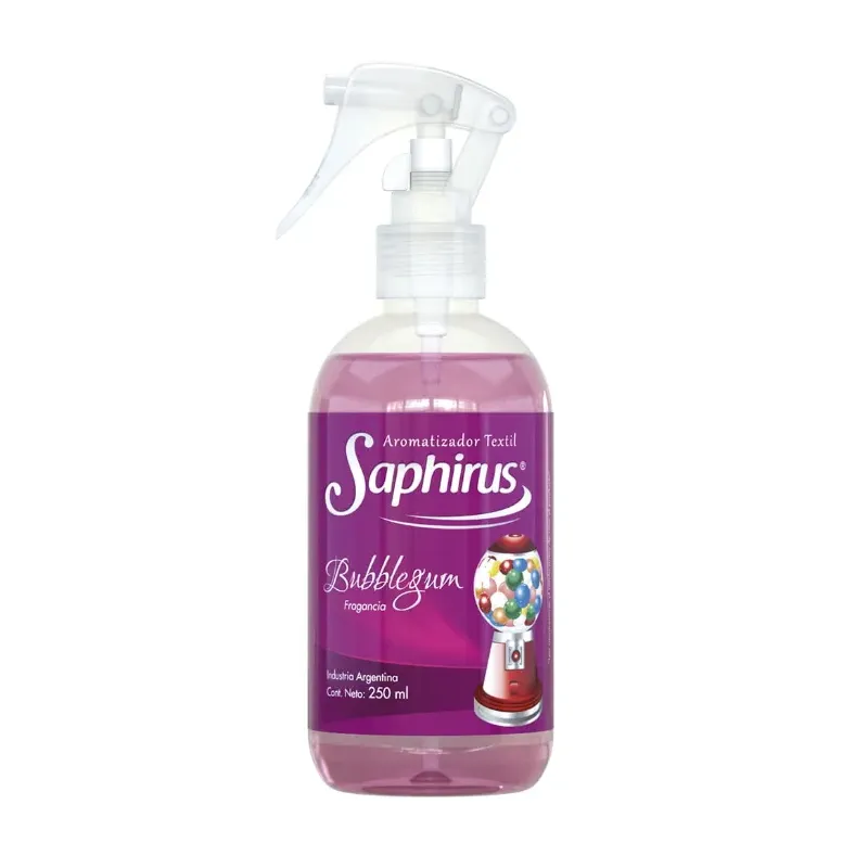 Perfumina Saphirus Bubblegum 250 ml | Olimpio