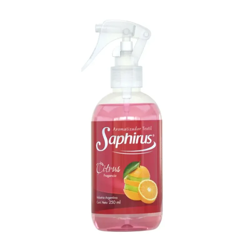 Perfumina Saphirus Cítrico Citrus 250 ml | Olimpio