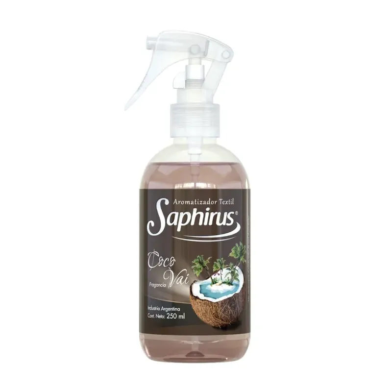 Perfumina Saphirus Coco vainilla 250 ml | Olimpio