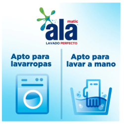 Jabón líquido para ropa Ala 800 ml | Olimpio
