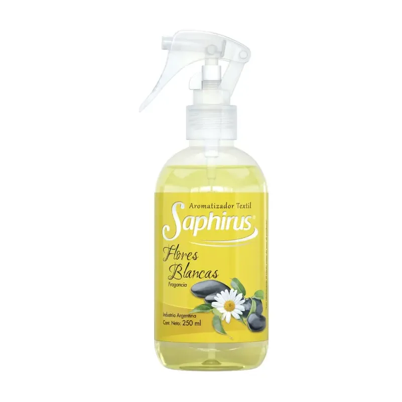 Perfumina Saphirus Flores blancas 250 ml | Olimpio