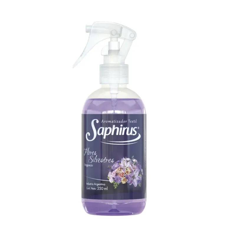 Perfumina Saphirus Flores silvestres 250 ml | Olimpio