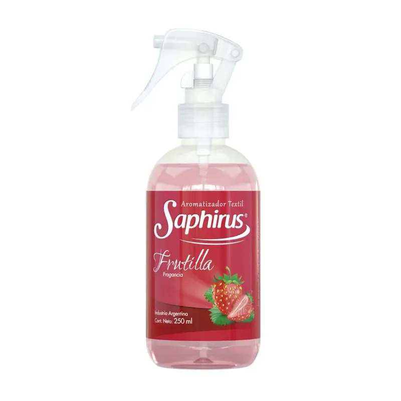 Perfumina Saphirus Frutilla 250 ml | Olimpio