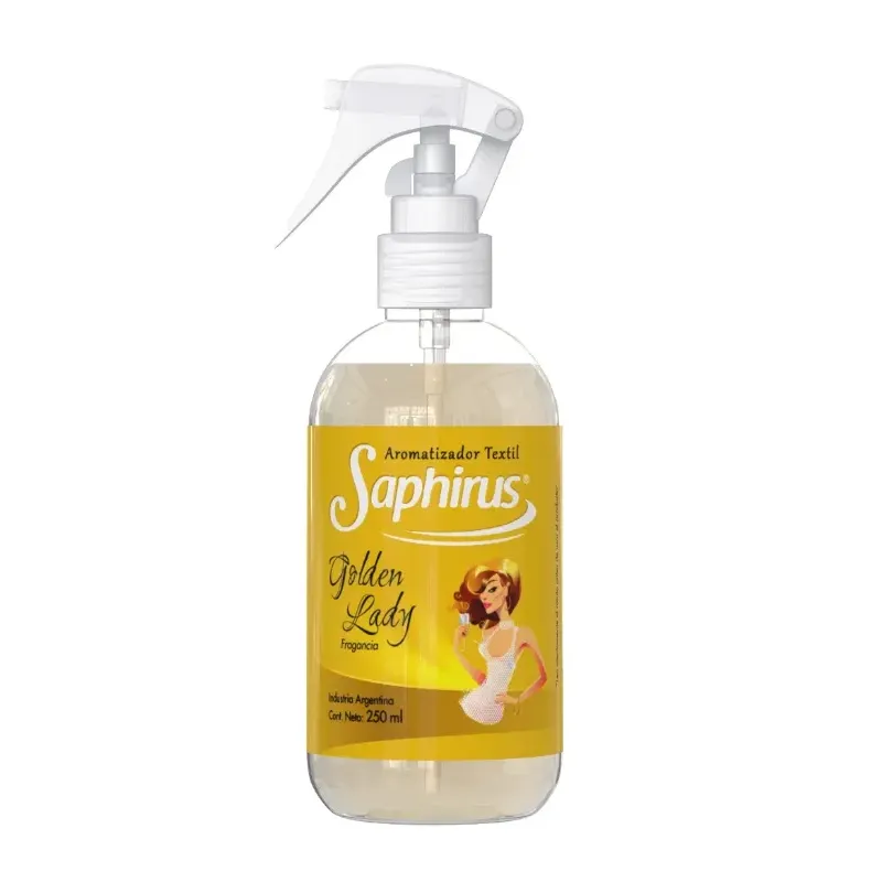 Perfumina Saphirus Golden Lady 250 ml | Olimpio