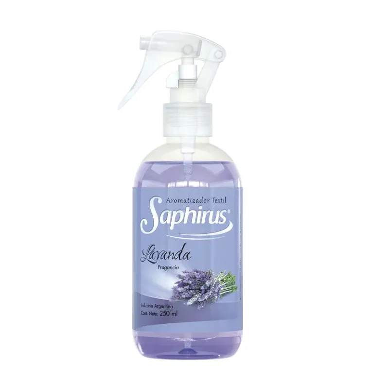 Perfumina Saphirus Lavanda 250 ml | Olimpio
