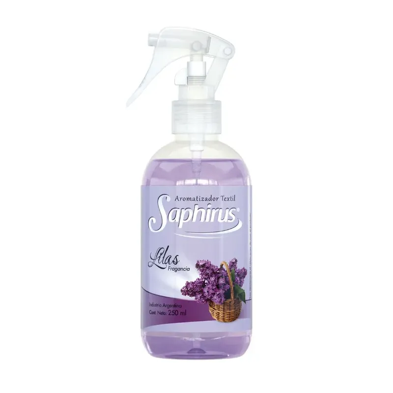 Perfumina Saphirus Lilas 250 ml | Olimpio