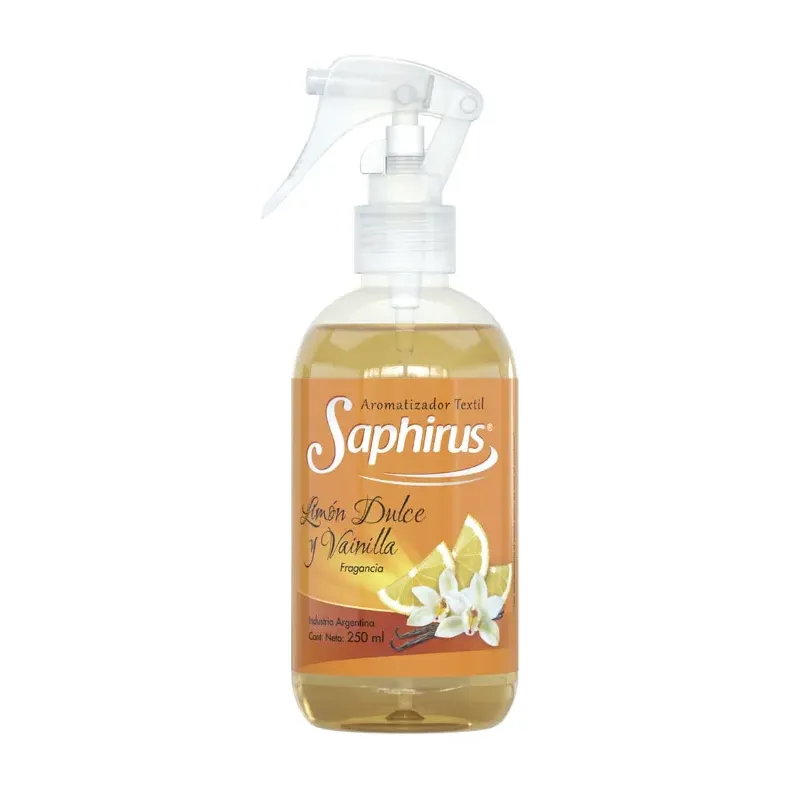 Perfumina Saphirus Limón dulce y vainilla 250 ml | Olimpio