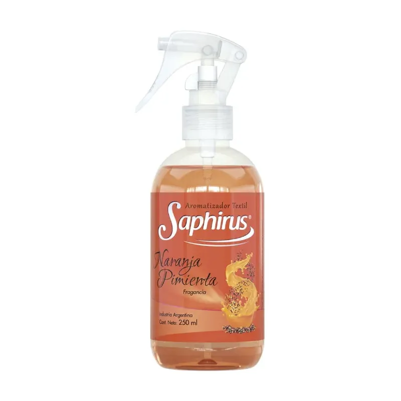 Perfumina Saphirus Naranja pimienta 250 ml | Olimpio