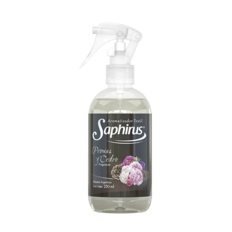 PERFUMINA SAPHIRUS X250ML PEONIAS Y CEDRO