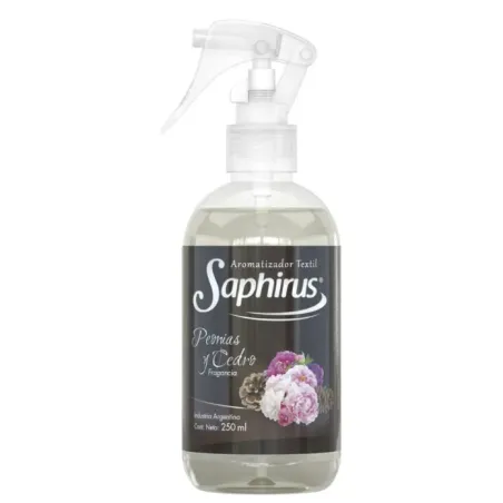 PERFUMINA SAPHIRUS X250ML PEONIAS Y CEDRO