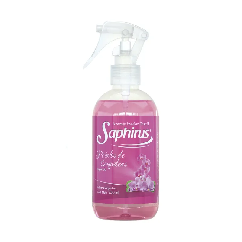 PERFUMINA SAPHIRUS X250ML PETALOS DE ORQUIDEAS