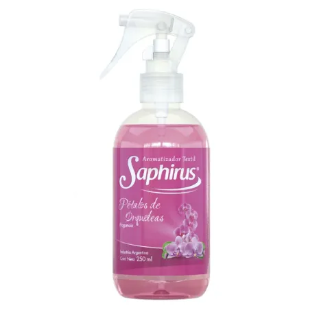 PERFUMINA SAPHIRUS X250ML PETALOS DE ORQUIDEAS