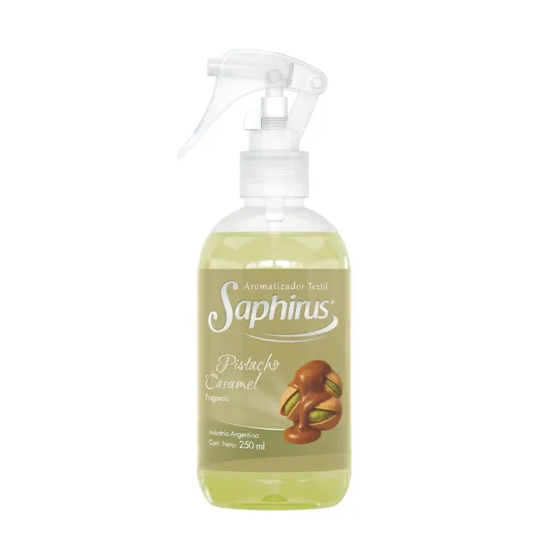 Perfumina Saphirus Pistacho caramelo 250 ml | Olimpio