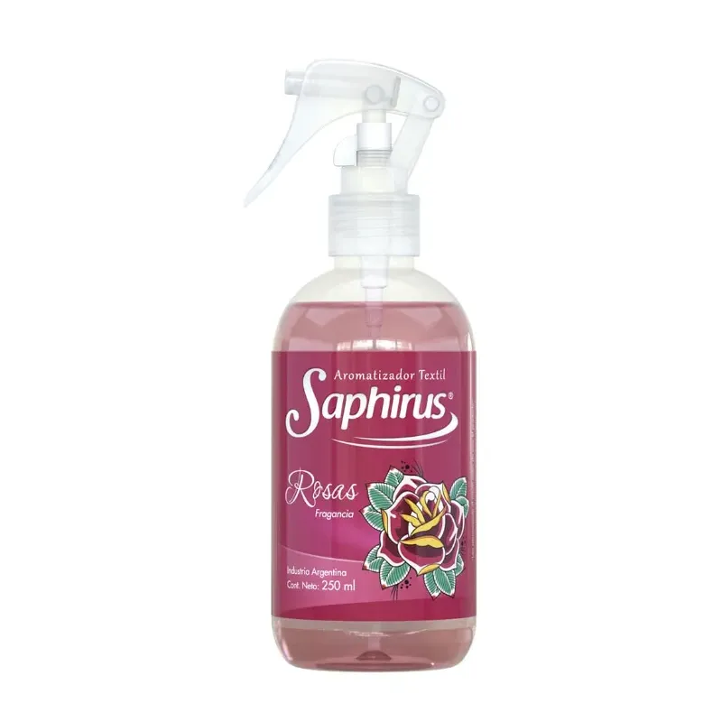 PERFUMINA SAPHIRUS X250ML ROSAS