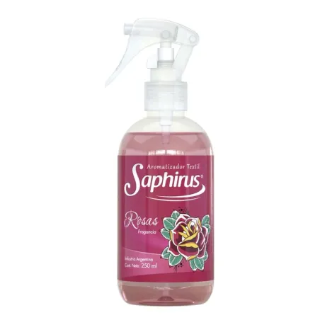 PERFUMINA SAPHIRUS X250ML ROSAS