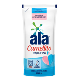 Jabón líquido para ropa Ala Matic Camellito 450 ml | Olimpio