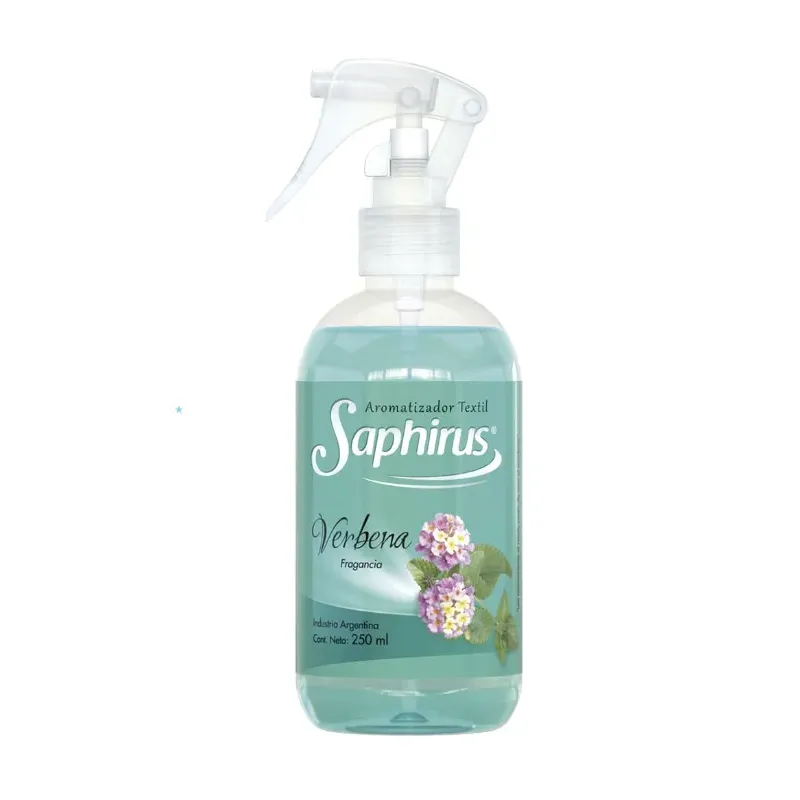 Perfumina Saphirus Cítrico Verbena 250 ml | Olimpio