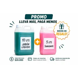 Promo Ariel 10 + suavizante 5 | Olimpio
