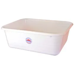 Batea plástica rectangular 42x33x14 cm | Olimpio