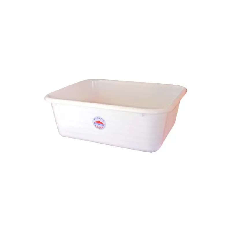 Batea plástica rectangular 42x33x14 cm | Olimpio