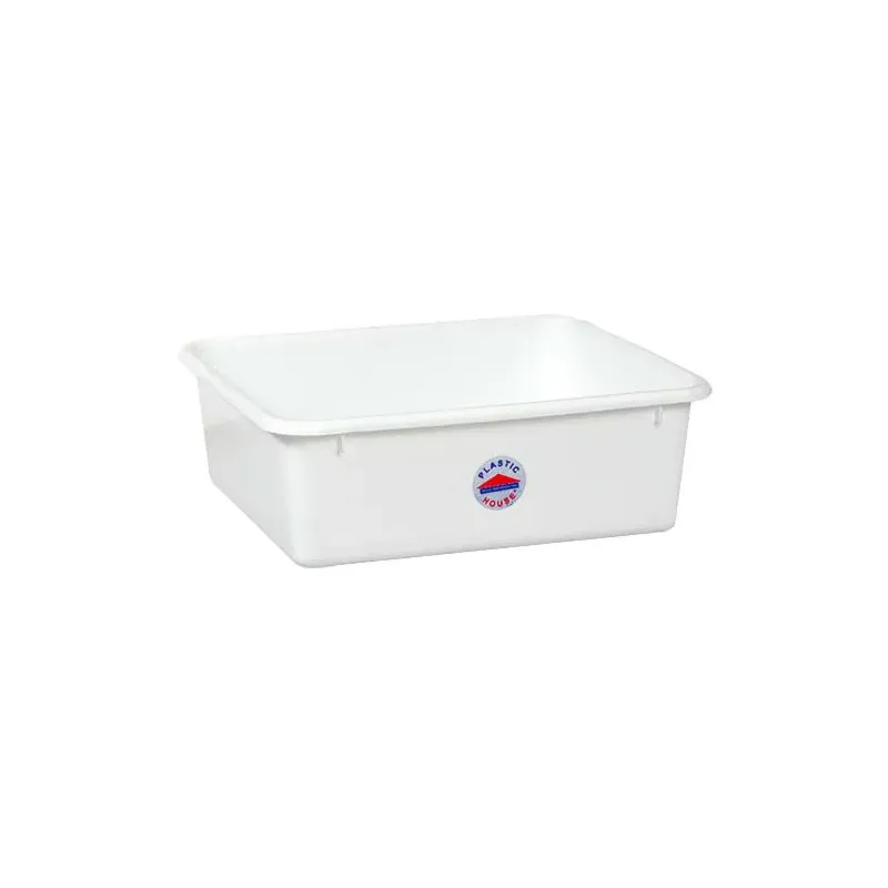Batea plástica rectangular 36x29x14 cm | Olimpio