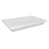 Batea plástica rectangular baja 17x28x3 cm | Olimpio