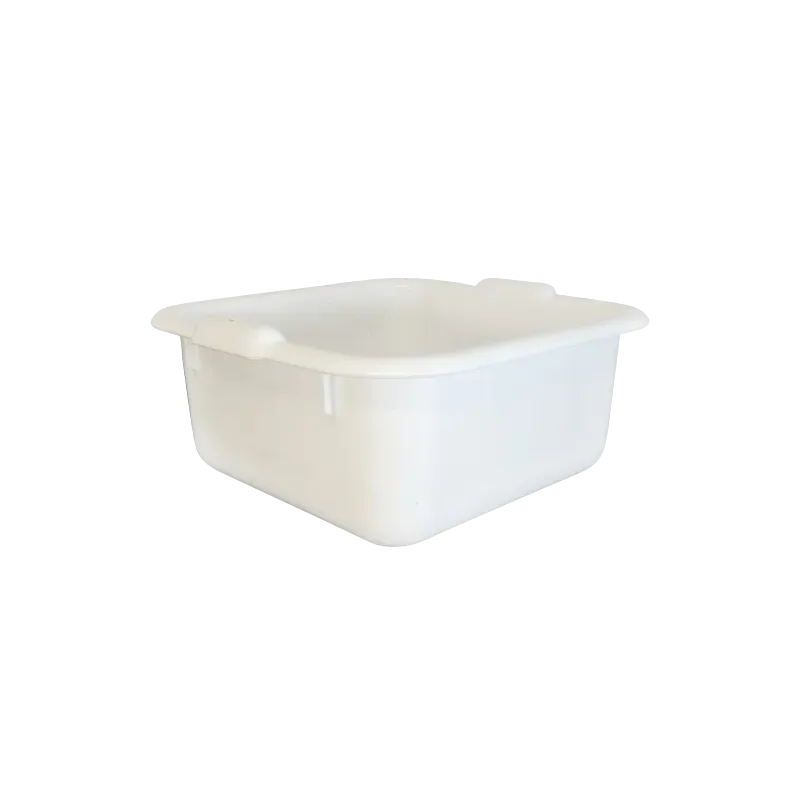 Batea plástica cuadrada 38x38x16 cm | Olimpio